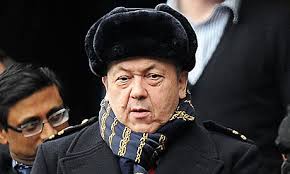 The West Ham United co-owner and joint chairman David Sullivan watches his team from the stands. Photograph: Tony Marshall/Empics - David-Sullivan-001