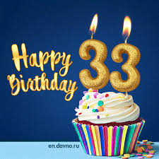 Peanut butter chocolate poke cake. Happy Birthday 33 Years Old Animated Card Download On Funimada Com