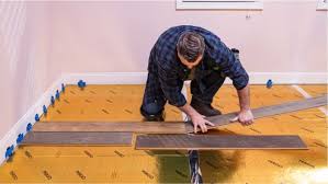 how to install a laminate floor