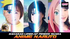Selasa 07 april 2020 add comment edit. Bahasan Lengkap Pengisi Suara Anime Naruto Youtube
