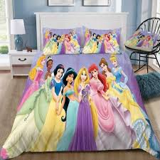 Beautiful Princess Disney Bedding Set