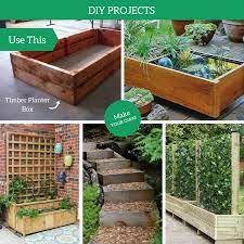 10 Ways With Garden Planter Boxes