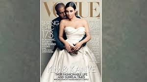 As for the cover, my opinion is that it is both charming and touching, and it was, i should add, entirely our idea to do it; Kim Kardashian And Kanye West Get Their Vogue Cover Entertainment Tonight