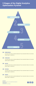 5 Level Pyramid Chart Infographic Template Visme
