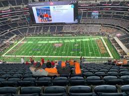 At T Stadium Section 411 Home Of Dallas Cowboys