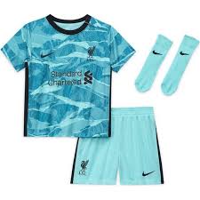 Shop at the official online liverpool fc store for the latest season home shirts and football kit, and get fast worldwide delivery on all orders. Nike Fc Liverpool Auswarts Trikot Set 20 21 Baby Turkis Deinsportsfreund De