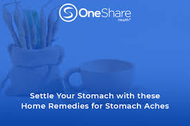 home remes for stomach aches