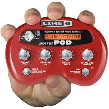 Line 6 Pocket Pod Portable Amp And Effects Modeler For Guitar