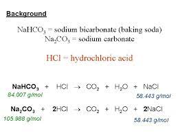 lab 8 sodium carbonate or sodium