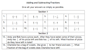 The answer key is automatically generated book 1 teaches fraction concepts, book 2 teaches multiplying and dividing, book 3 teaches adding and subtracting. 29 Of The Best Fractions Worksheets And Resources For Ks3 Maths