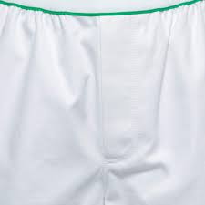 Bottega Veneta White Cotton Bermuda Shorts M
