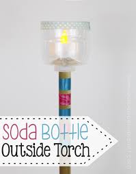 Outside Lighting Soda Bottle Torch