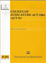 Courts of judicature act 1964. Courts Of Judicature Act 1964 Pustaka Mukmin Kl Malaysia S Online Bookstore