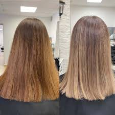 toning brown hair stunning techniques