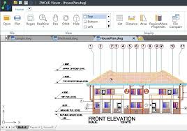 Autocad can create, open, edit, and save a number of other file formats, including several other brands of cad software. Zwcad Viewer Free Dwg Dxf Dwf And Dwt Viewer Software