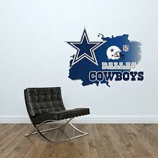 Dallas Cowboys Custom Logo Wall Decal