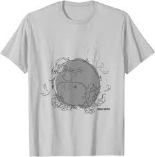 Angry Birds Bomb Character Sketch Official Merchandise T-Shirt :  Amazon.co.uk: Clothing