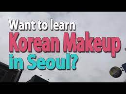 want to learn korean makeup in seoul