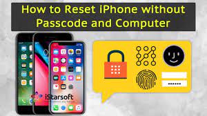How to reset iphone without icloud password. How To Reset Iphone Without Passcode And Computer Youtube