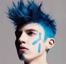 Download this free picture about boy punk blue hair from pixabay's vast library of public domain images and videos. Blue Hair For Guys 17 Funky Examples Design Press