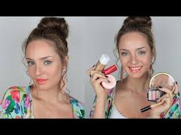 easy summer makeup tutorial with