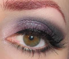green glitter eye makeup tutorial