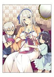 Picture of Mylene with her future kids with Leon I believe : r/MobuSeka