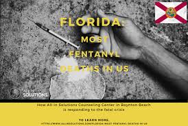 Florida: Most Fentanyl Deaths in US - All In Solutions Boynton Beach