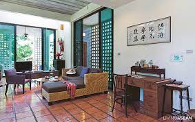 Modern Design In A Thai Stilt House