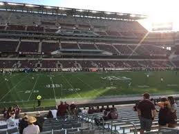 kyle field section 126 home of texas