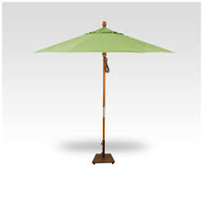 9 Wood Market Umbrella Kiwi