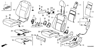 81531 T6z A41zb Genuine Honda Parts