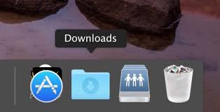 missing s folder to dock on mac