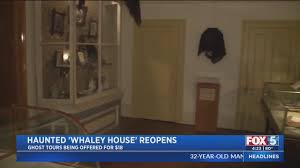 haunted whaley house reopens you