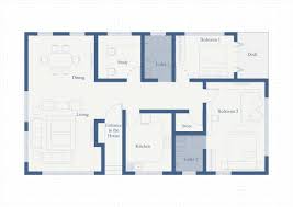 small house plan 1009 homeplansindia