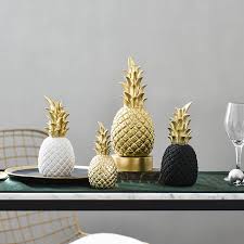 decoration pineapple figurine