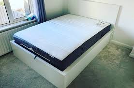 Ikea Malm Ottoman Storage Bed Assembly