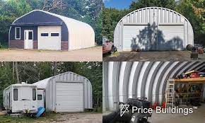 quonset hut garages quickly