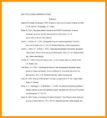 Resume Reference Page Example Resume Reference Page Template