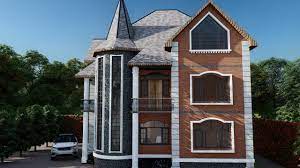 30 35 full kashmiri house design with