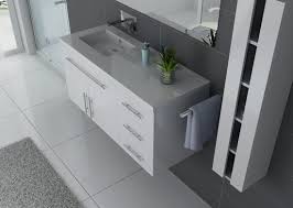 What Is 130cm Wall Hung White Bathroom