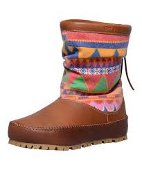 Otz Saddle Baggie Wool Boot Women