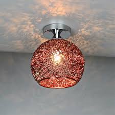 Colorful Led Ceiling Lamp Bedroom