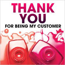 Thank You For Being My Avon Customer In Appreciation I