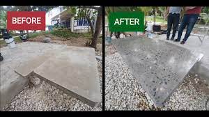diy tutorial on how to polish concrete
