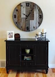 Large Rustic Wall Clock Allbarnwood