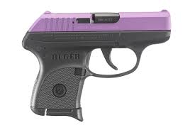 ruger lcp 380 acp with purple cerakote