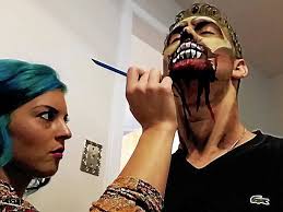 makeup artist halloween means