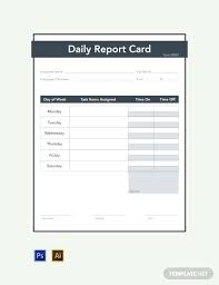 Daily Report Template Sales Report Templates Daily Weekly
