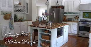 shabby chic kitchen design